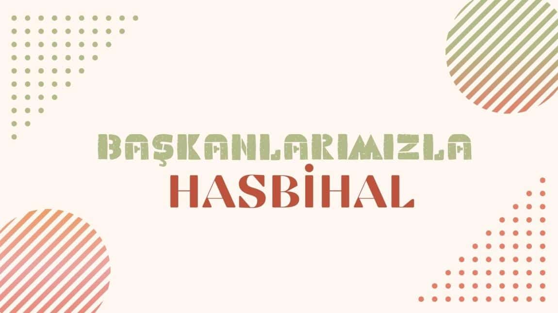 HASBİHAL