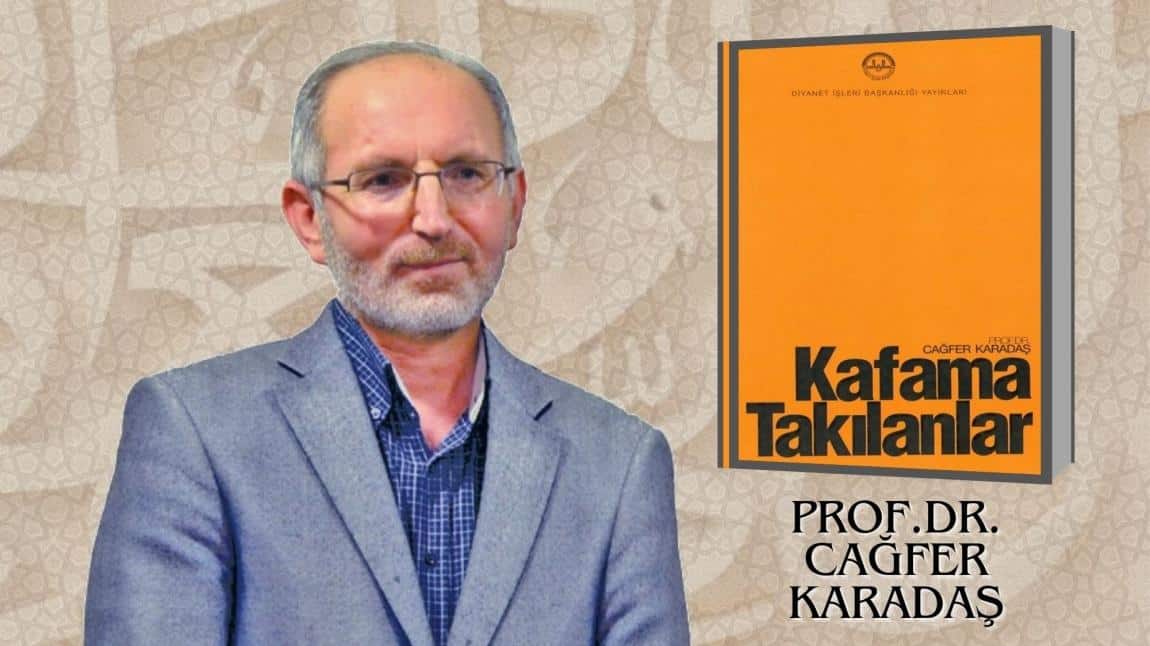 PROF.DR.CAĞFER KARADAŞ KONFERANSI YAPILDI